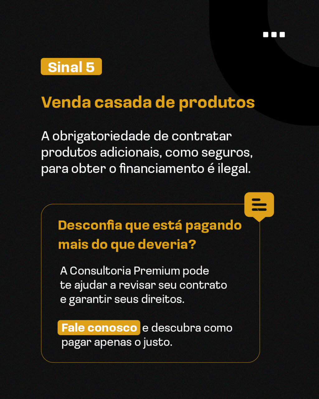 Instagram post from consultoriapremiumsf. This post is in position 3.
