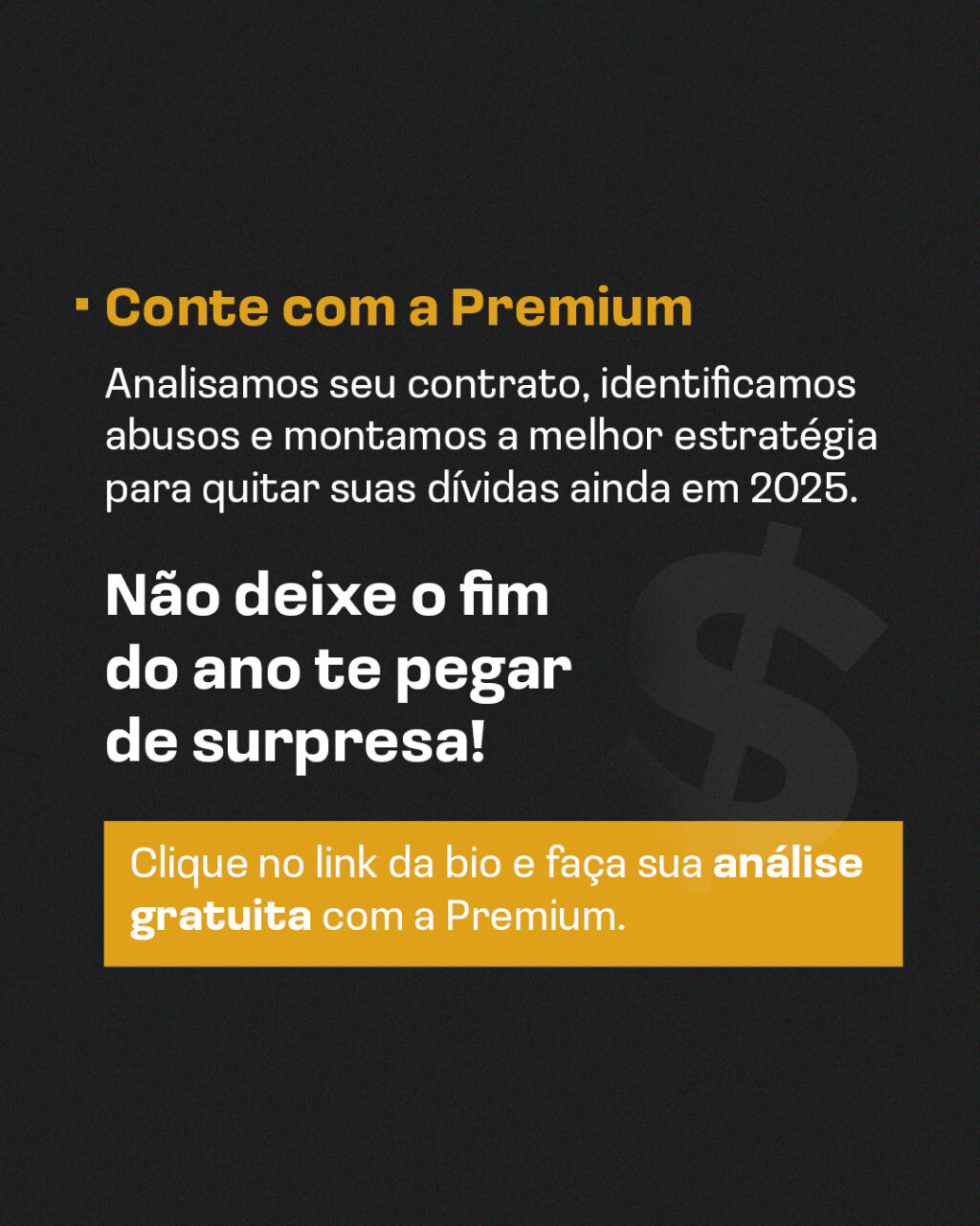 Instagram post from consultoriapremiumsf. This post is in position 2.